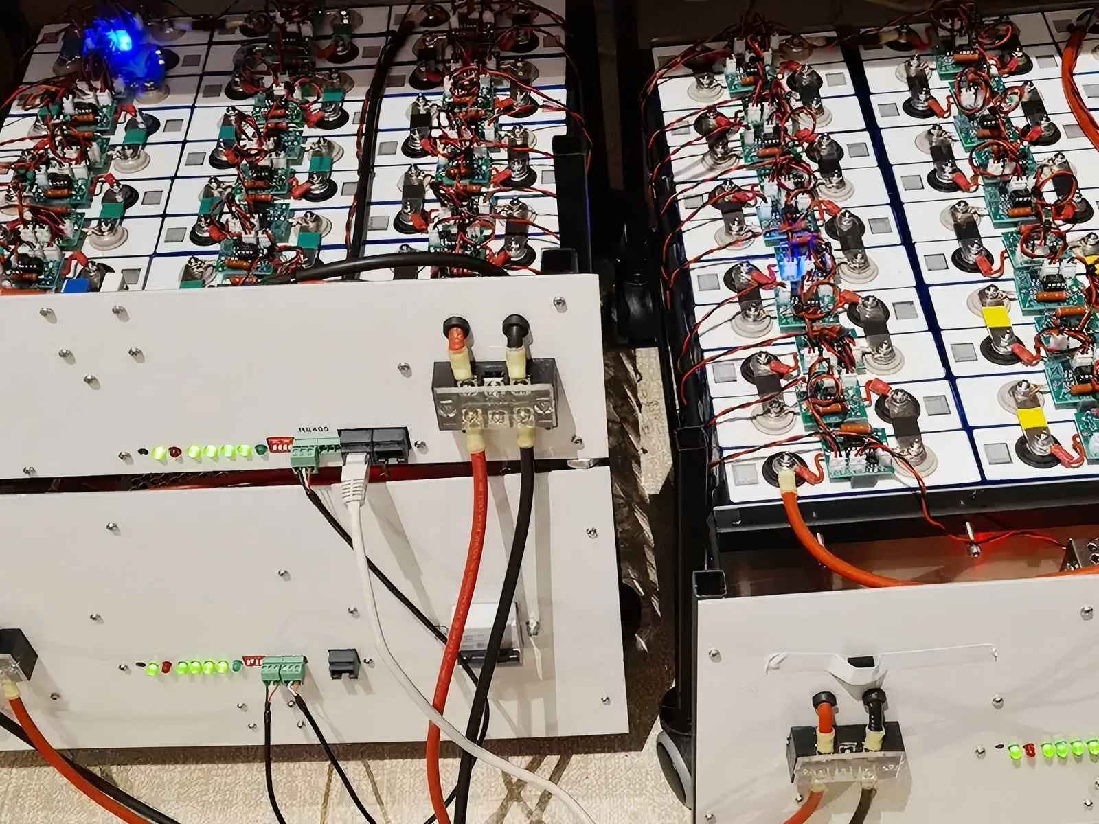 Customer DIY LiFePO4 Battery Projects - LiFePO4 Cell Store