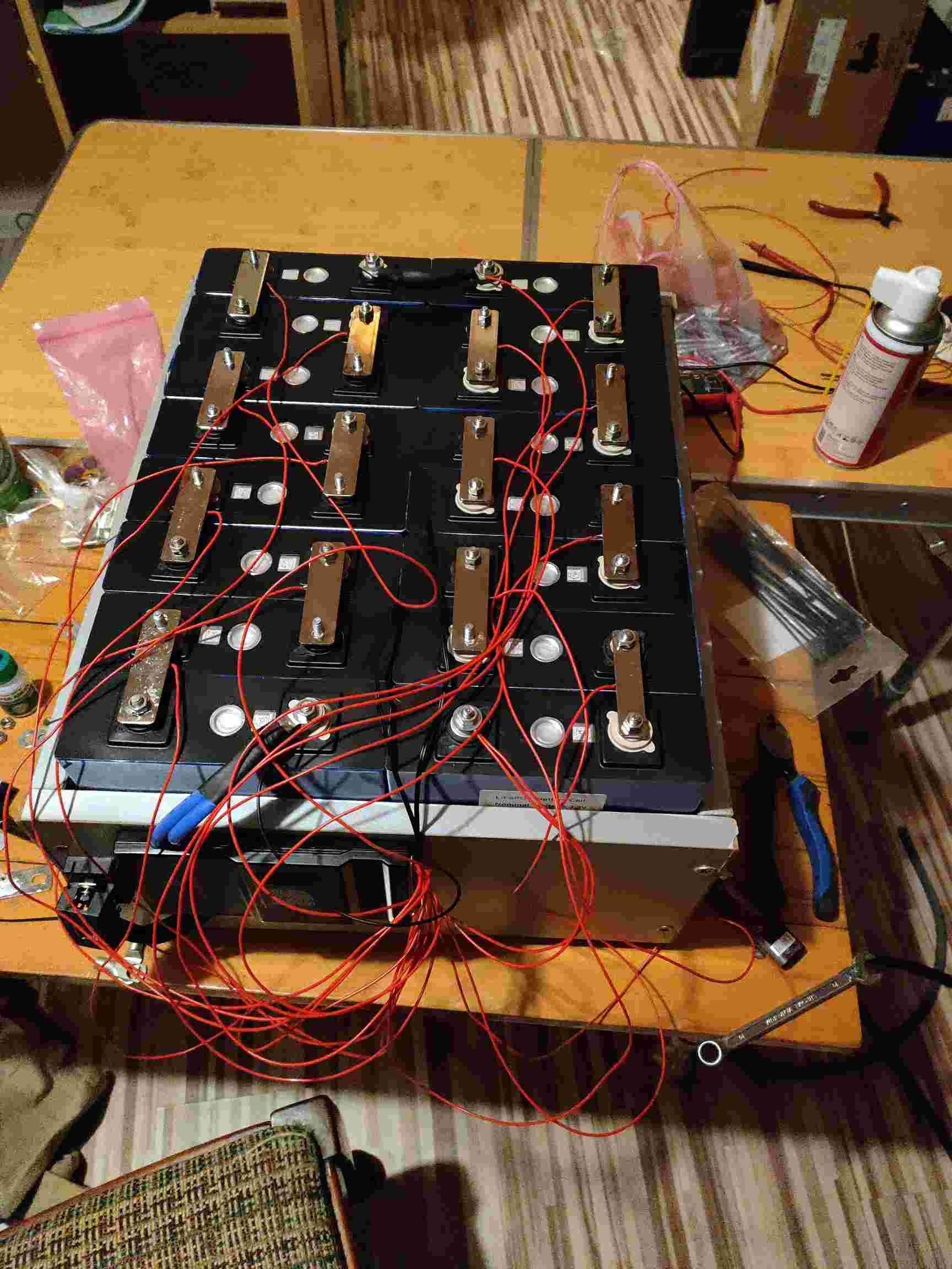 Customer DIY LiFePO4 Battery Projects - LiFePO4 Cell Store